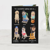 Carte Funny Birthday (Devant)