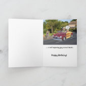 Carte Funny Birthday (Intérieur)