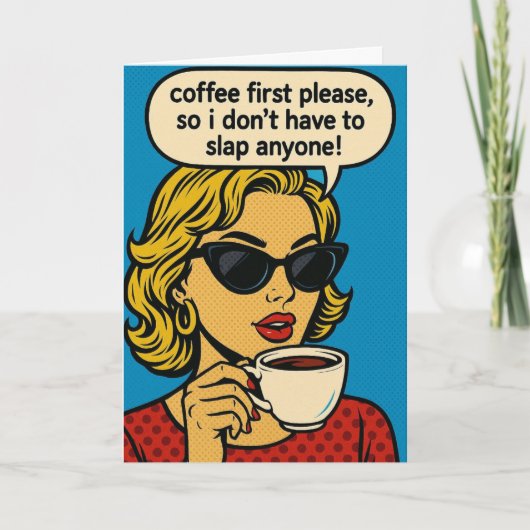 Carte Funny birthday card  (Devant)