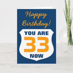 Carte Funny Birthday card for boys and men