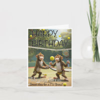 Funny Birthday Card pour le fan d'Alan Partridge !