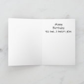 Carte Funny Birthday Cards (Intérieur)