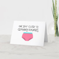 Funny Birthday Greeting Card - Sarcastic Birthday