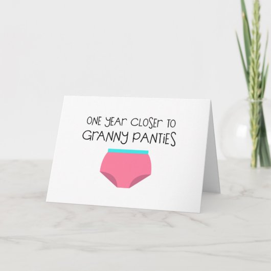 Carte Funny Birthday Greeting Card - Sarcastic Birthday (Devant)