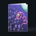 Carte Funny Birthday Jokes - Mighty Sperm<br><div class="desc">You are the champion today…yes you! The “Funny Birthday Jokes – Mighty Sperm” card is a hilarious and artistic expression of one simple truth. You crossed the finish line first, so well done! Consider giving this greeting to anybody who needs a little encouragement and perhaps a strong salute on their...</div>
