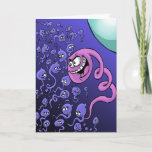 Carte Funny Birthday Jokes - Mighty Sperm<br><div class="desc">You are the champion today…yes you! The “Funny Birthday Jokes – Mighty Sperm” card is a hilarious and artistic expression of one simple truth. You crossed the finish line first, so well done! Consider giving this greeting to anybody who needs a little encouragement and perhaps a strong salute on their...</div>