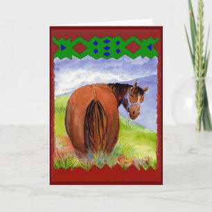 Carte Funny Birthday Wishes Horses Diet Cake
