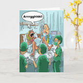 Carte Funny Birthday Wishes - Your Mom (Fleur jaune)