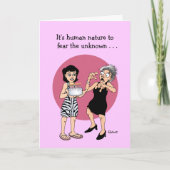 Carte Funny Birthday Worth Card (Devant)