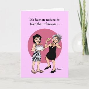 Carte Funny Birthday Worth Card