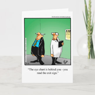 Carte Funny Blank Greeting Card Humour