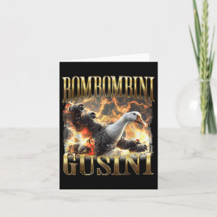 Carte Funny Bombombini Guzzini - Italien Brainrot Meme