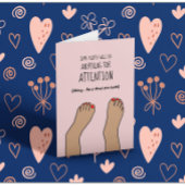 Carte Funny Broken Ankle