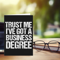 Funny Business School Graduate sur mesure