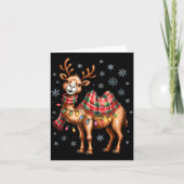 Carte Funny Camel Christmas Cute Animal Lovers Holiday P (Devant)