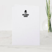 Carte Funny Capybara in Space Capy Birthday Pun (Dos)