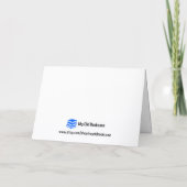 Carte Funny Cat Birthday Card (Dos)