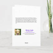 Carte Funny Cat dit que vous pouvez dormir tard à votre  (Dos)