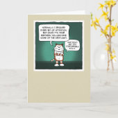 Carte Funny Chat Shares en vedette Anniversaire (Fleur jaune)