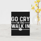 Carte Funny Chef Design For Men Women Cooking Cook Culin (Fleur jaune)