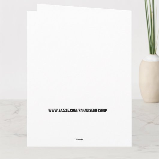 CARTE FUNNY CHICKEN MÈRE CLUCKER ANNIVERSAIRE SURDIMENSI (Dos)