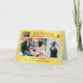 Carte Funny Chien ruff année Nous avons déplacé 4 photos (Devant)