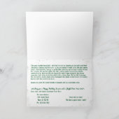 Carte Funny Chien ruff année Nous avons déplacé 6 Photos (Intérieur)