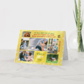 Carte Funny Chien ruff année Nous avons déplacé 6 Photos (Devant)