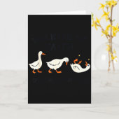 Carte Funny Christian – Walking By Faith Tripng Constant (Fleur jaune)