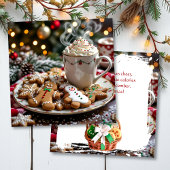 Carte Funny Christmas Humor | Coffee and Cookies