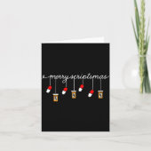 Carte Funny Christmas Pharmacy Phrase Merry Scriptsmas C (Devant)