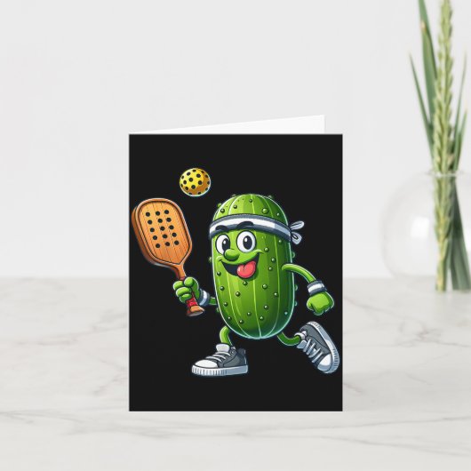 Carte Funny Ckleball Player Paddleball Lover  (Devant)