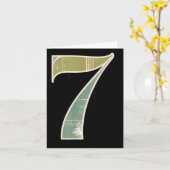 Carte Funny Clic 67 Six Seven Meme Matching Couple Chris (Fleur jaune)