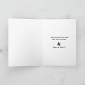Carte Funny Clover Relationship Card – Luxury (Intérieur)