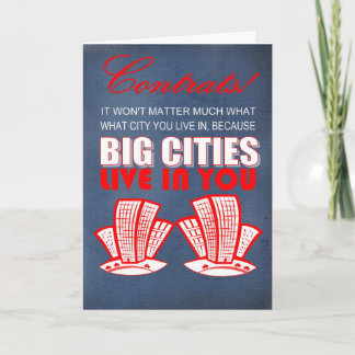 Carte funny congratulations to graduate