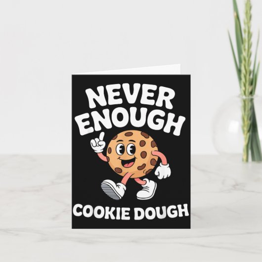 Carte Funny Cookie Dough Retro (Devant)