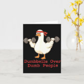 Carte Funny Couple For Valentine’s Day Gift For Husband  (Fleur jaune)