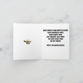 Carte Funny Creepy Halloween Greetings (Intérieur)