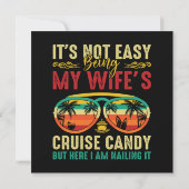 Carte Funny Cruise Candy Husband (Dos)