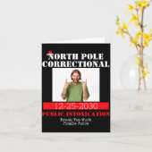 Carte Funny Cture Matching Family Christmas Pajama  (Fleur jaune)