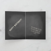 Carte Funny Darts Players (Intérieur)