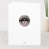 Carte Funny Dentist Dental School Graduation (Dos)