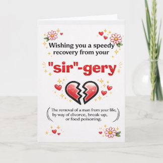 Carte funny divorce congratulations for ex wife