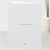 CARTE FUNNY DOG BRTHDAY MUGSHOT GREETING CARD (Dos)