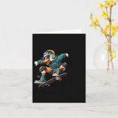 Carte Funny Duck Graphic Tees Men Women Teens Funny Quot (Fleur jaune)