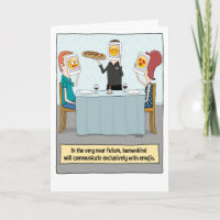 Funny Emoji affronte l'anniversaire