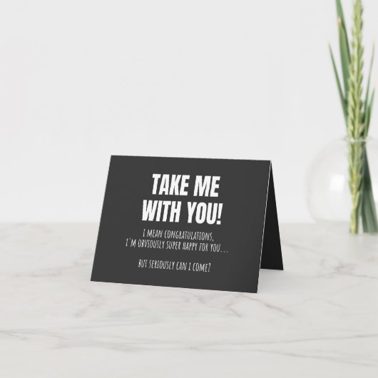 Carte Funny Farewell Mug (Devant)