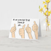 CARTE FUNNY **FÉLICITATIONS MARIAGES** DES ÉTATS-UNIS (Fleur jaune)