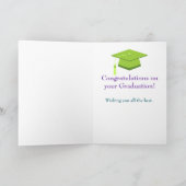 Carte Funny Fier Maman Félicitations aux diplômés (Intérieur)