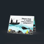 Carte Funny Fisherman Birthday Card<br><div class="desc">Celui-ci est parfait pour le pêcheur ! Il est sûr de vous faire sourire.

Il y a aussi des objets cachés à l'intérieur de la carte. Appréciez de les trouver tous !</div>